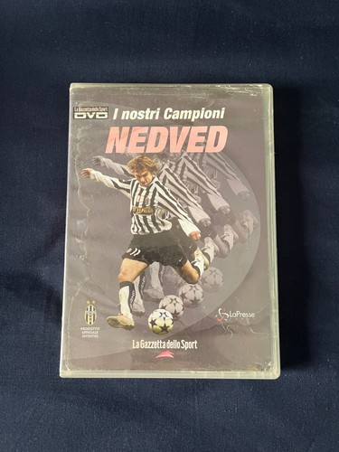 Dvd pavel nedved nostri - dvd,