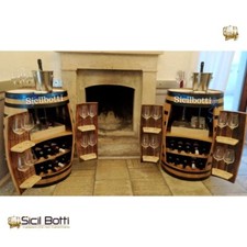 botte/cantinetta portabottiglie