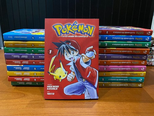 Pokemon grande avventura - la,