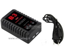 Carica batteria B3 20W 2-3S Li-Po  7.4v 11.1v per celle bilanciate 1,6A