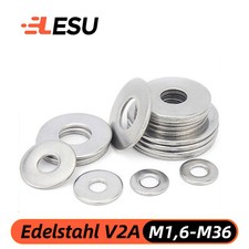 Rondelle acciaio inox DIN 125