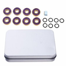 8 cuscinetti in titanio ABEC