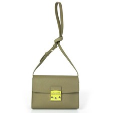 Twinset Borsa bandoliera in pelle saffiano,  Twin-set Simona Barbieri Verde