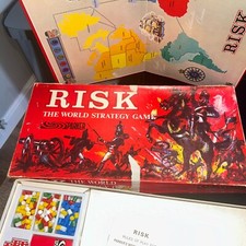Gioco da tavolo vintage RISK