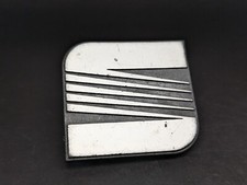 SEAT 52MM LOGO SIGLA EMBLEMA FREGIO STEMMA SCRITTA TARGHETTA BADGE TARGA NOME