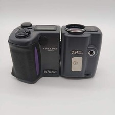 Nikon E995 3.34 fotocamera
