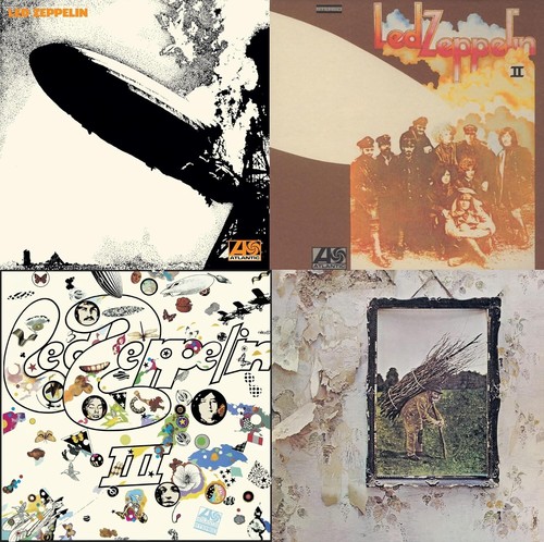 Led zeppelin set 8 - -,
