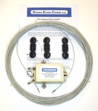 Antenna filare HF Balun 4:1 SIGMA EURO-COMM DELTA 20 HP Loop per 20 e 10 metri