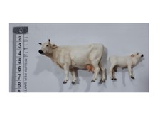 animals NATIVITY SCENE COW AND