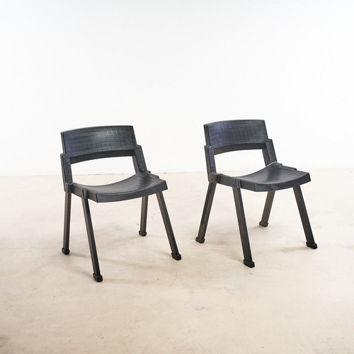 Coppia sedie design plastica - design,