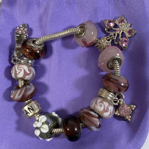 Bracciale pandora sterling - bracciale, 7"