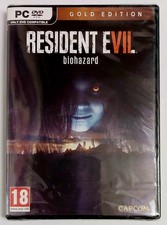 RESIDENT EVIL 7 Biohazard GOLD EDITION [PC DVD-ROM] NUOVO E SIGILLATO!
