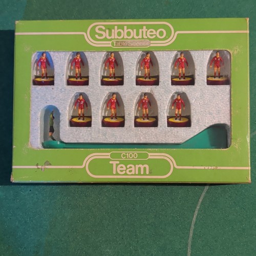 Subbuteo team ref - subbuteo, roma