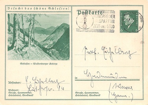 411010 intero postale - dr,
