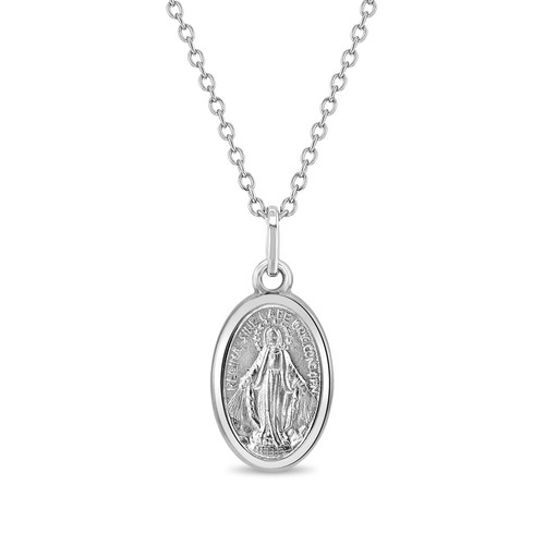 Collana ovale miracolosa della - collana,