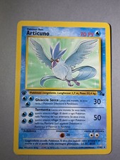 pokémon Articuno 17/62 set fossil prima edizione ita carte pokemon No Holo