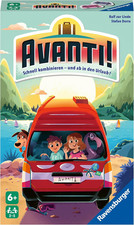 - Avanti!, Gioco Da Tavolo per
