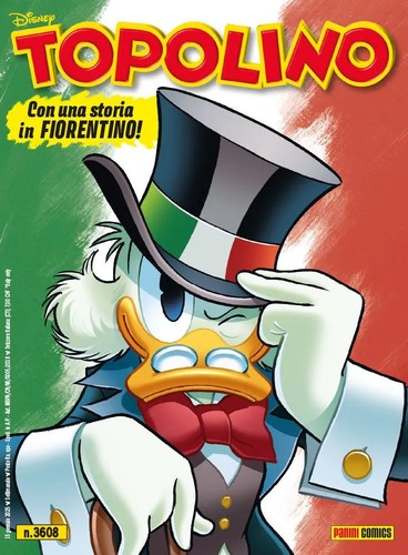 Topolino 3608 versione - 3608,