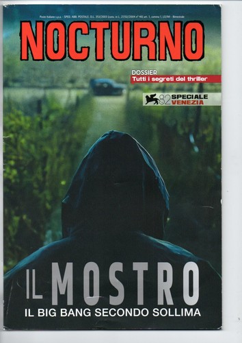 Rivista nocturno 263 agosto - rivista,