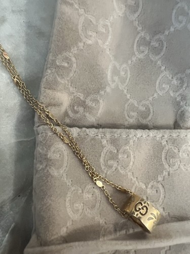 Collana anello gucci - collana,