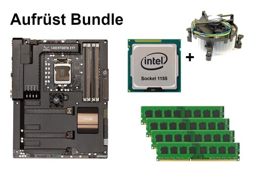 Bundle asus sabertooth - asus, +