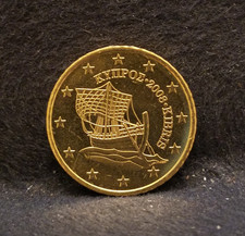 Cipro 2008 50 centesimi di