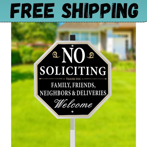 Cartello soliciting per - soliciting,