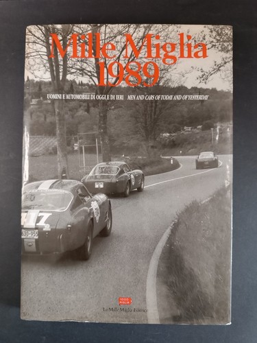 Libro mille miglia - libro,