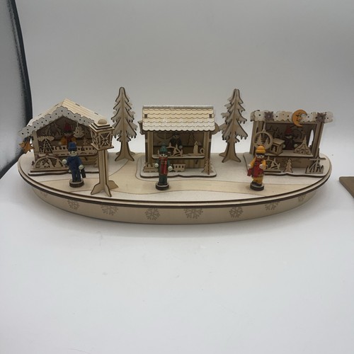 Mercatino natale legno - mercatino,