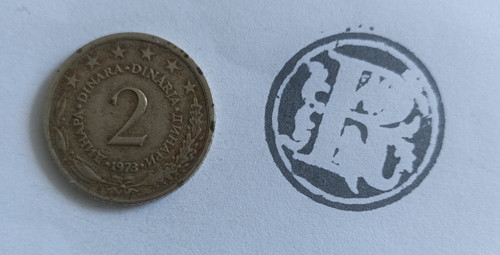 Jugoslavia dinara 1973 - jugoslavia,