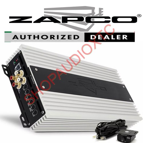 Zapco 1500xm iii monoblock - zapco, st-1500xm-iii