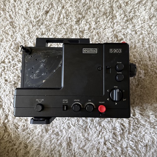 Proiettore eumig s903 super8 - proiettore,
