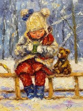 Dipinti olio originali su