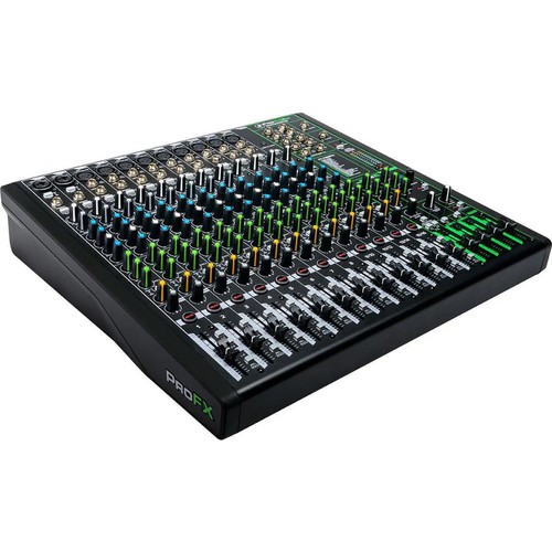 Mackie profxv3 mixer - profxv3, effetti