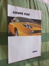 Dépliant Brochure Coupè Fiat 1993 - 12/93