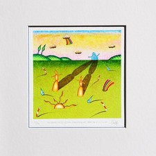 Giuliano Ghelli,  Serigrafia