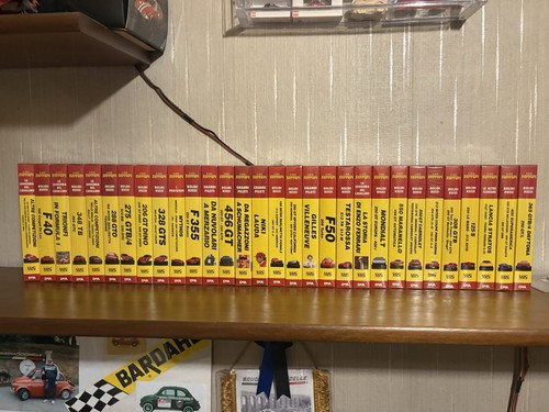 Mito ferrari deagostini vhs - ferrari,