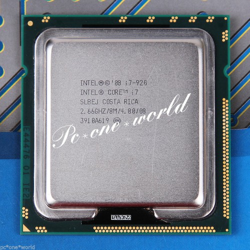 Cpu desktop intel - desktop, i7-920
