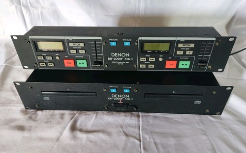 Denon 2000f mkii unit - dn-2000f, cd