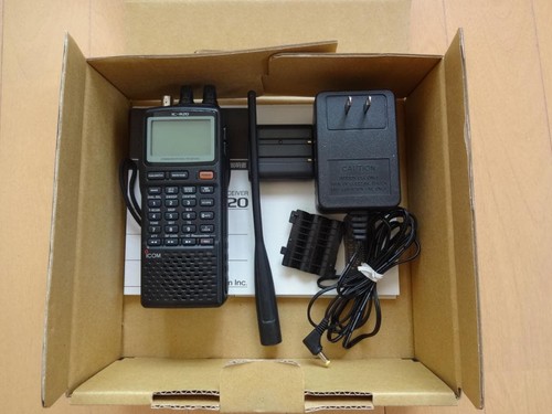 Icom r20 ricevitore banda - icom,