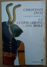 Libro usato - I misteri di Osiride 2  La cospirazione del male