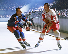 Alex Delvecchio Detroit Red