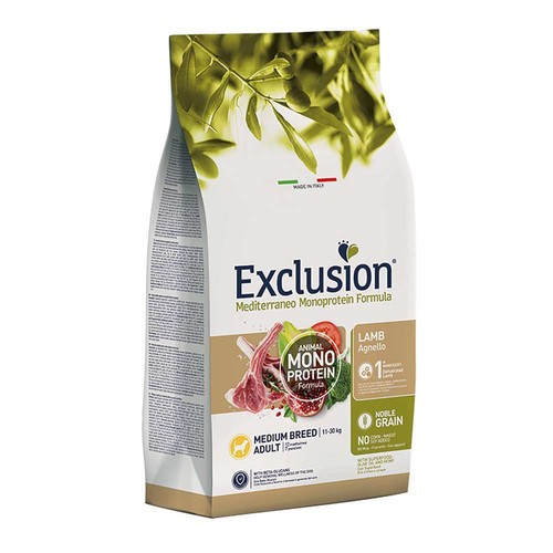 Exclusion mediterraneo cane