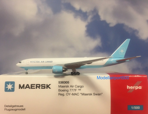 Herpa wings 500 - 1:500, boeing