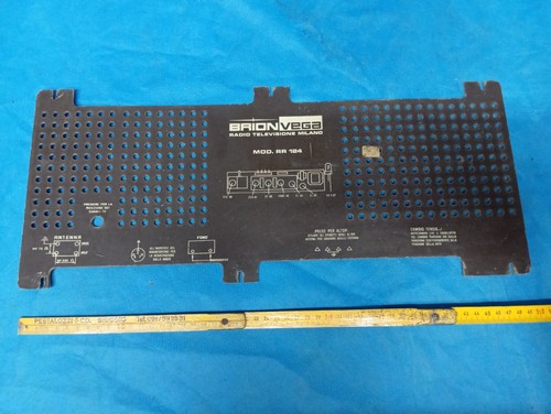 Brionvega rr124 radio - brionvega,