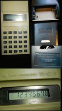  CALCOLATRICE TEXAS