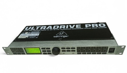 Behringer dcx2496 ultra - behringer, ultra-drive