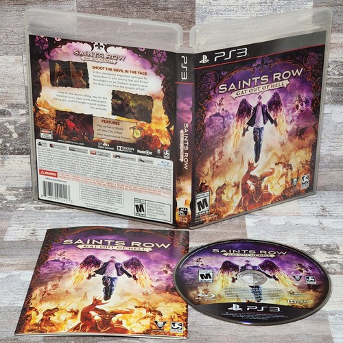 Saints row gat - of, hell