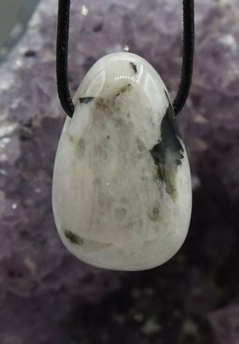 Bianco labradorit arcobaleno - bianco,
