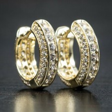 Diamanti Finti Orecchini a